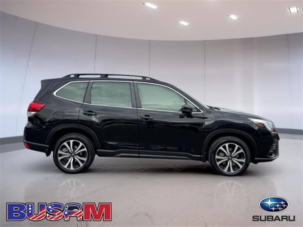 Certified 2023 Subaru Forester Limited SUV