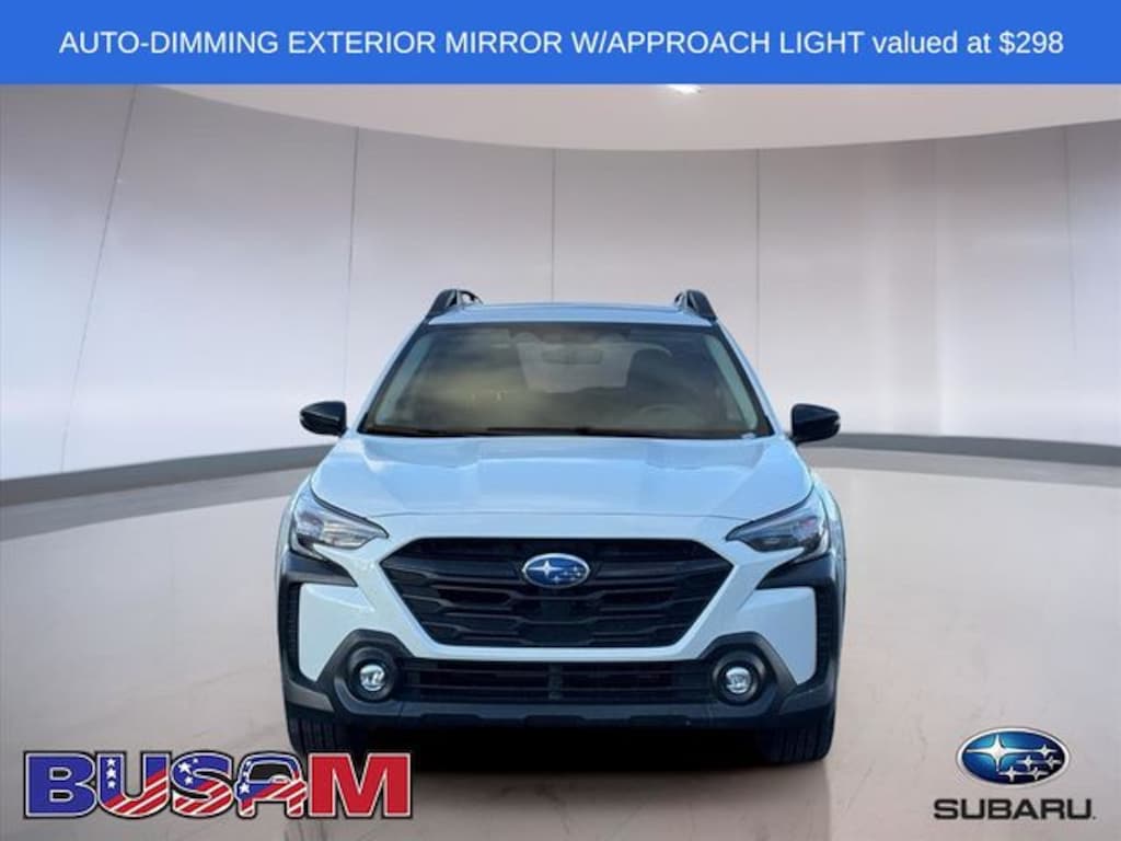 Certified 2024 Subaru Outback Onyx Edition XT SUV