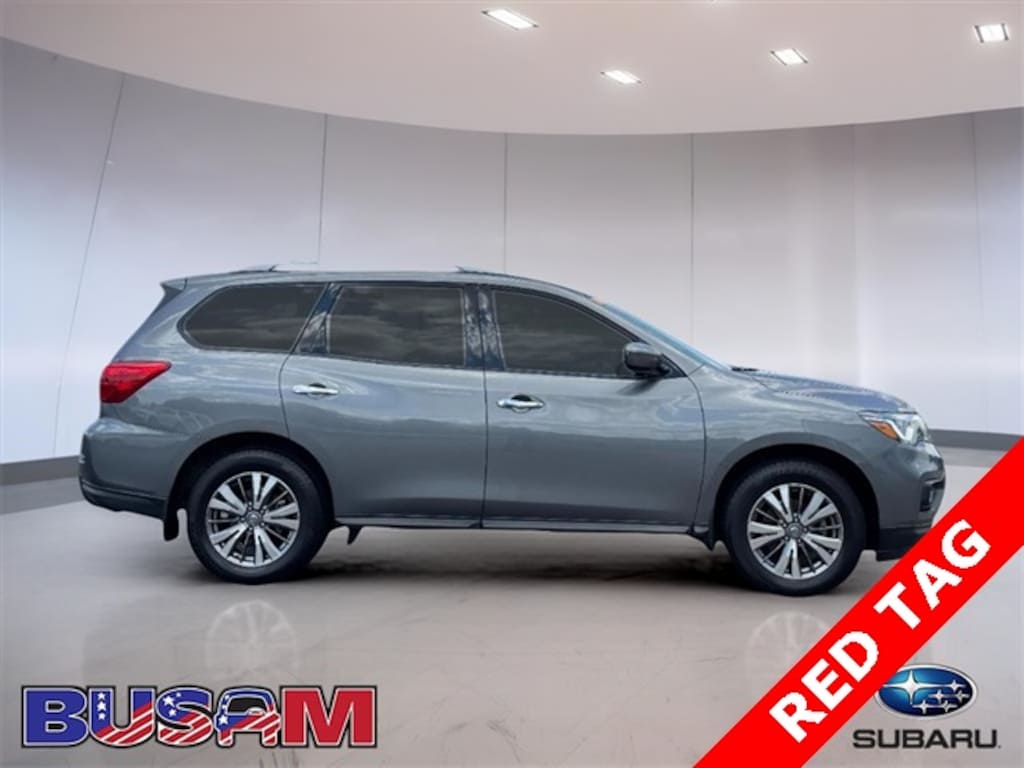 Used 2019 Nissan Pathfinder S SUV