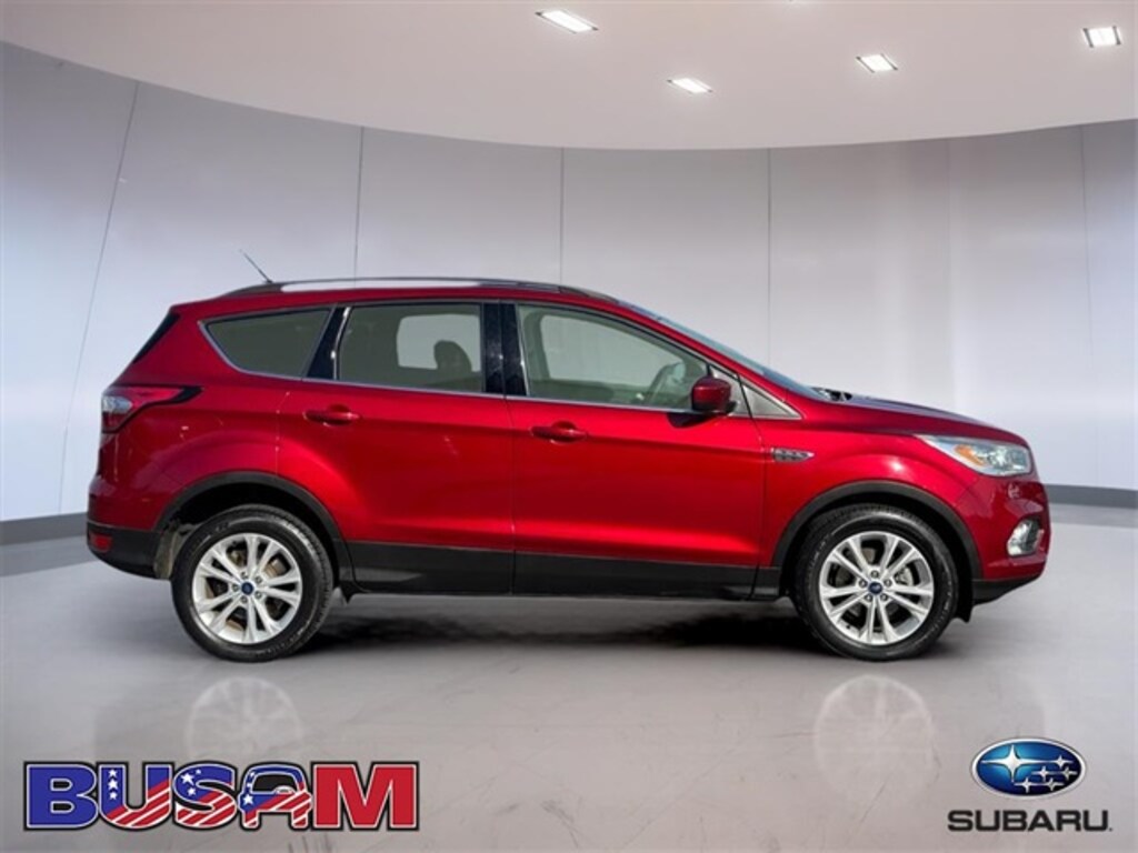 Used 2017 Ford Escape SE SUV