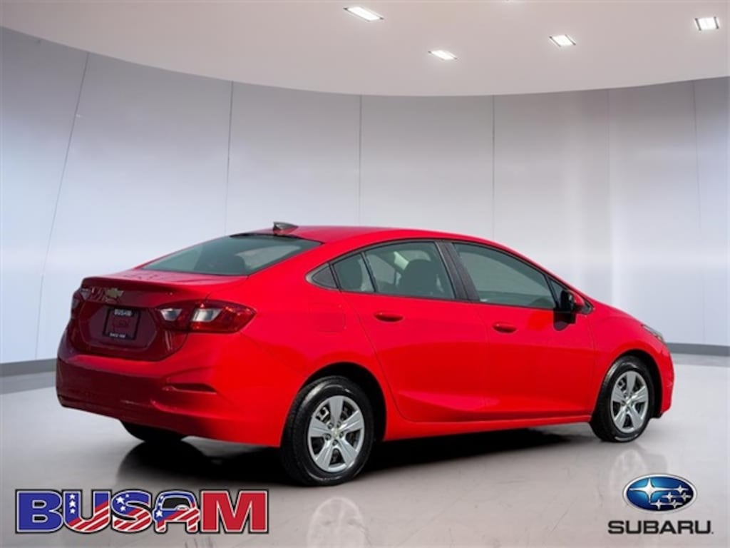 Used 2018 Chevrolet Cruze LS Sedan