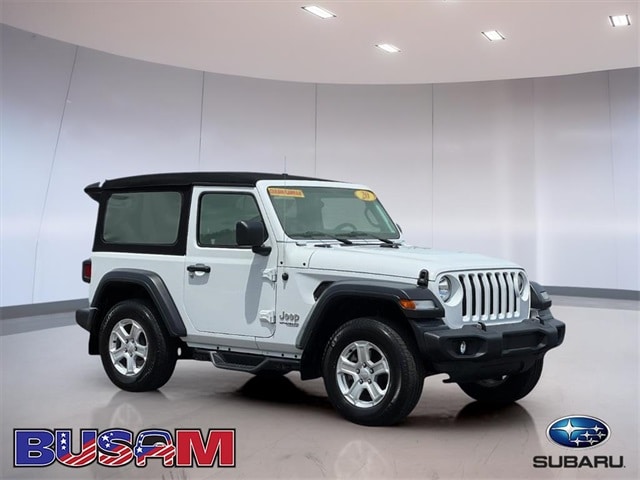 2020 Jeep Wrangler