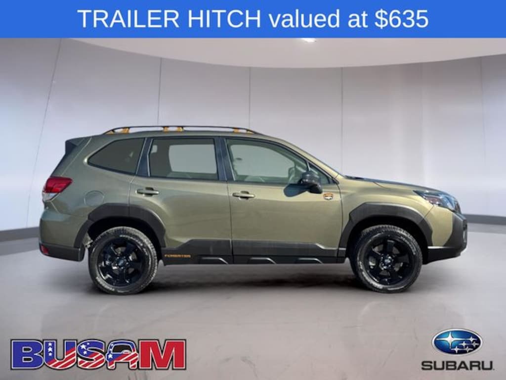 Certified 2023 Subaru Forester Wilderness SUV