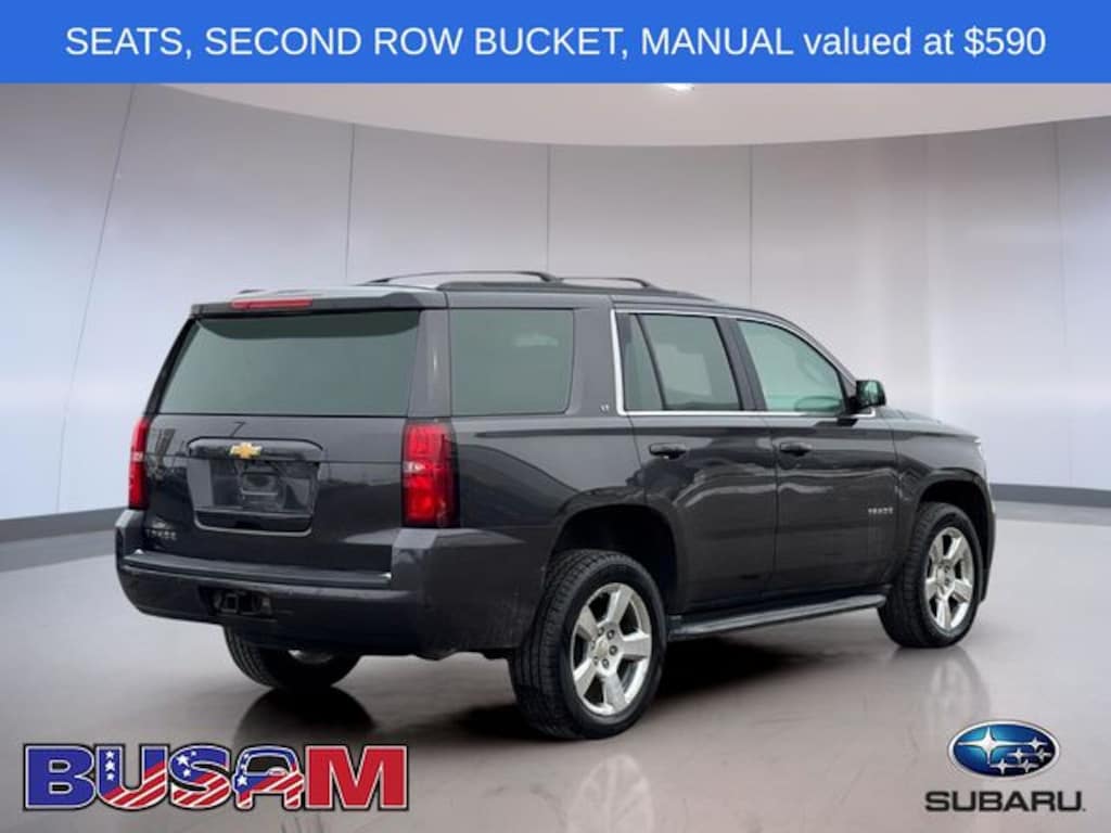 Used 2015 Chevrolet Tahoe LT SUV