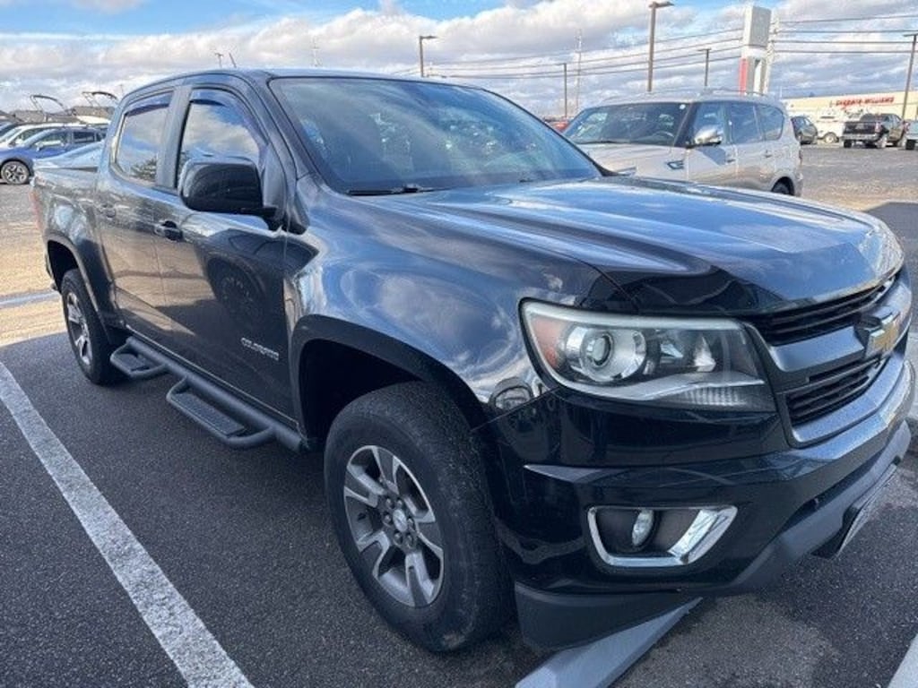 Used 2016 Chevrolet Colorado Z71 Truck