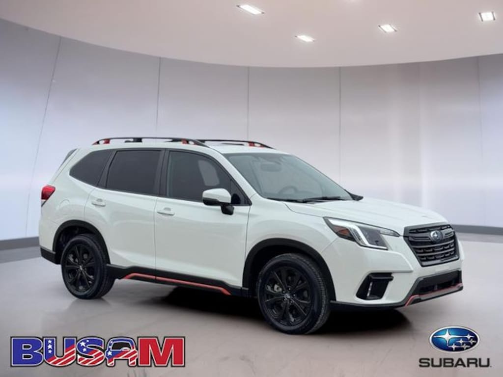 Certified 2024 Subaru Forester Sport SUV
