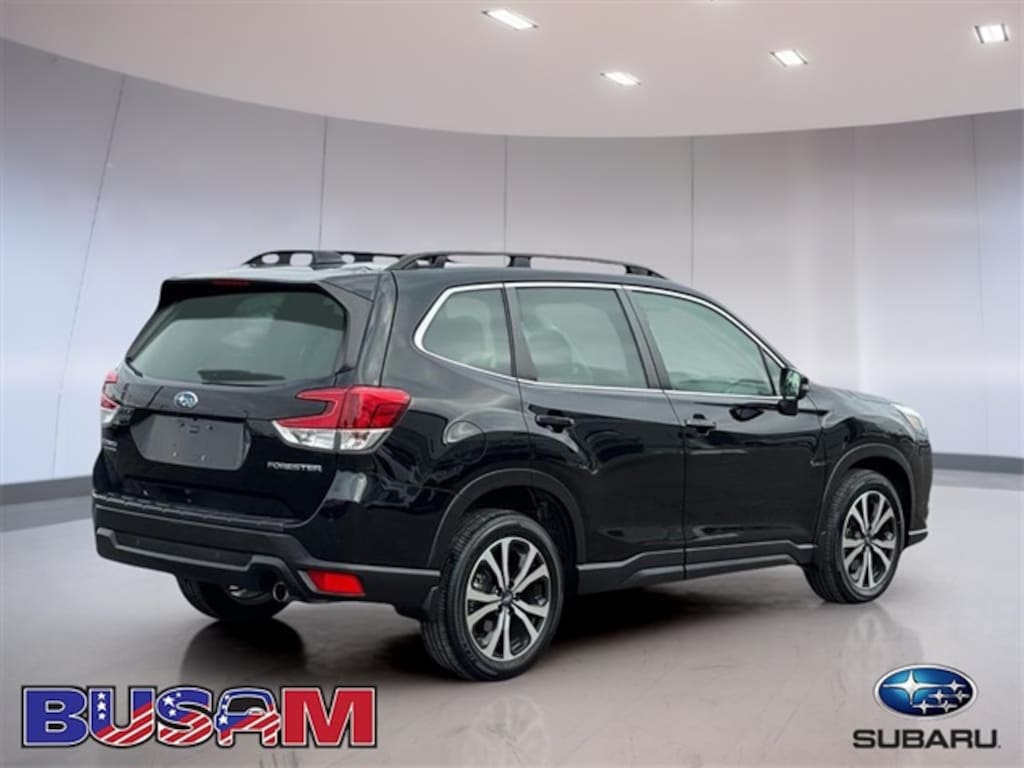 Certified 2023 Subaru Forester Limited SUV