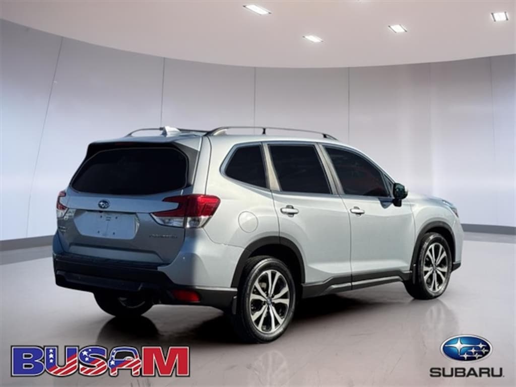 Used 2020 Subaru Forester Limited SUV