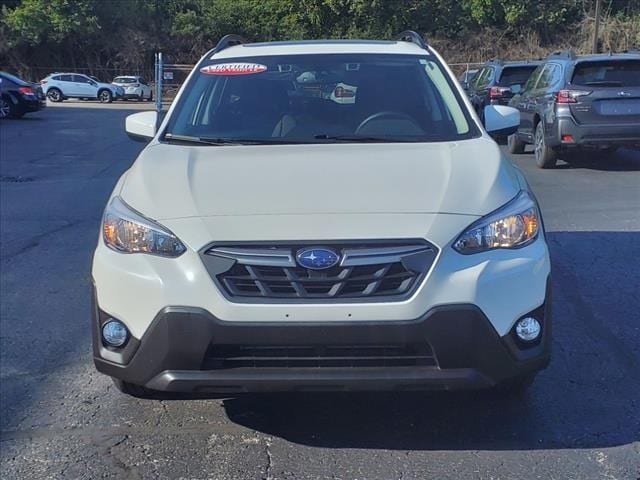 Certified 2023 Subaru Crosstrek Premium with VIN JF2GTAEC3P8278368 for sale in Fairfield, OH