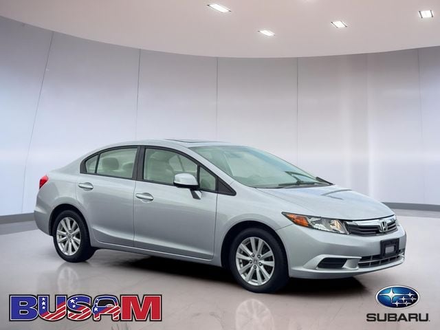 Used 2012 Honda Civic EX with VIN 19XFB2F82CE066056 for sale in Fairfield, OH