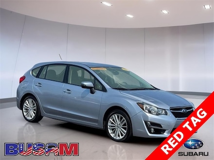 2015 Subaru Impreza 2.0i Limited Hatchback