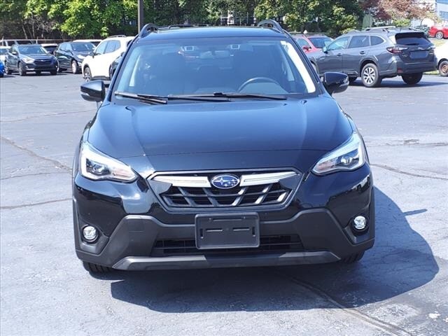 Used 2023 Subaru Crosstrek Limited with VIN JF2GTHNC9PH275113 for sale in Fairfield, OH