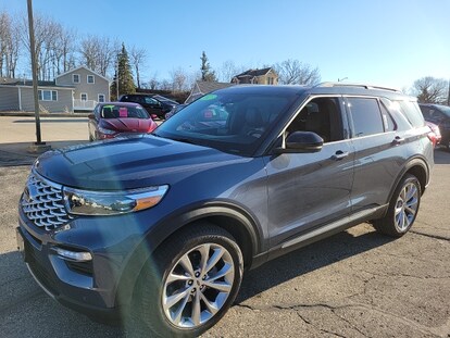 New 21 Ford Explorer For Sale Lodi Wi 1fm5k8hc0mga929