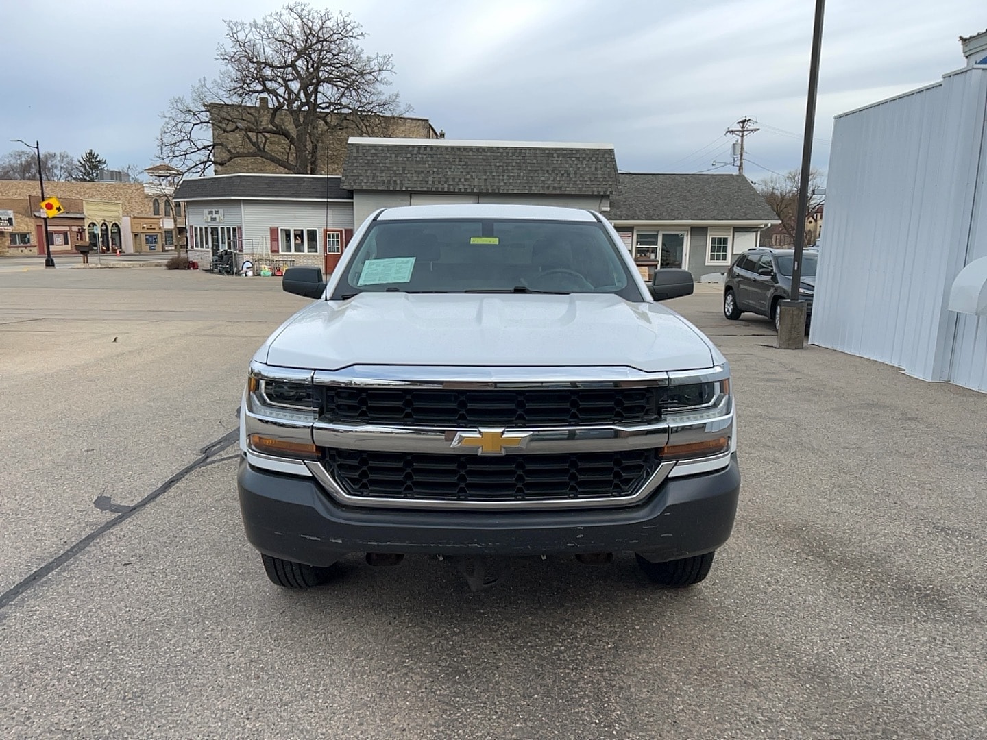 Used 2018 Chevrolet Silverado 1500 Work Truck 1WT with VIN 1GCNCNEH6JZ225190 for sale in Lodi, WI