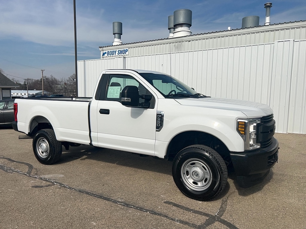 Used 2019 Ford F-350 Long Bed Truck
