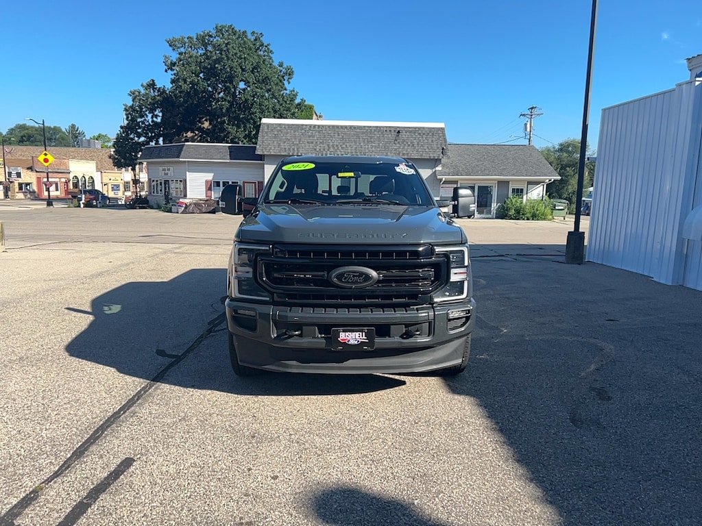 Used 2021 Ford F-250 Super Duty Crew Cab Truck
