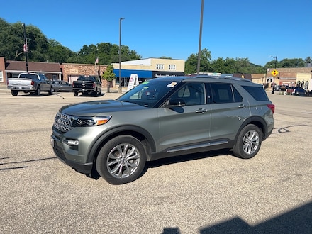 2020 Ford Explorer Limited SUV