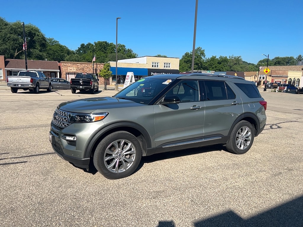 Used 2020 Ford Explorer Limited SUV