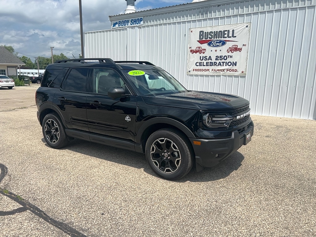 Used 2025 Ford Bronco Sport Outer Banks SUV