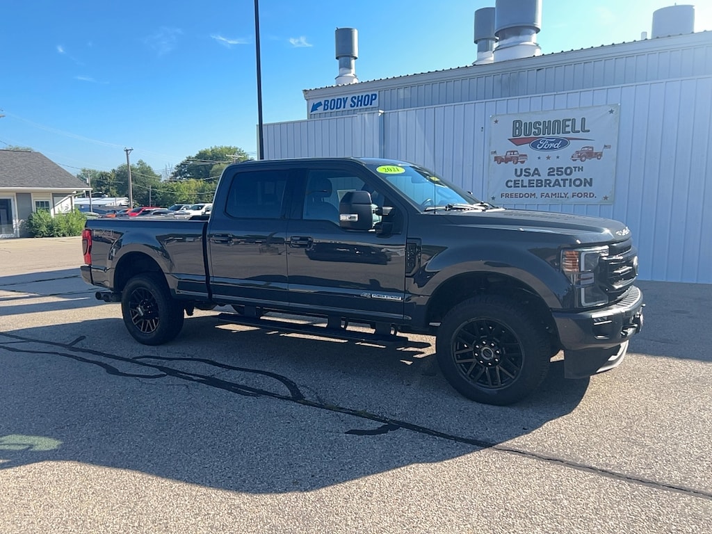 Used 2021 Ford F-250 Super Duty Crew Cab Truck