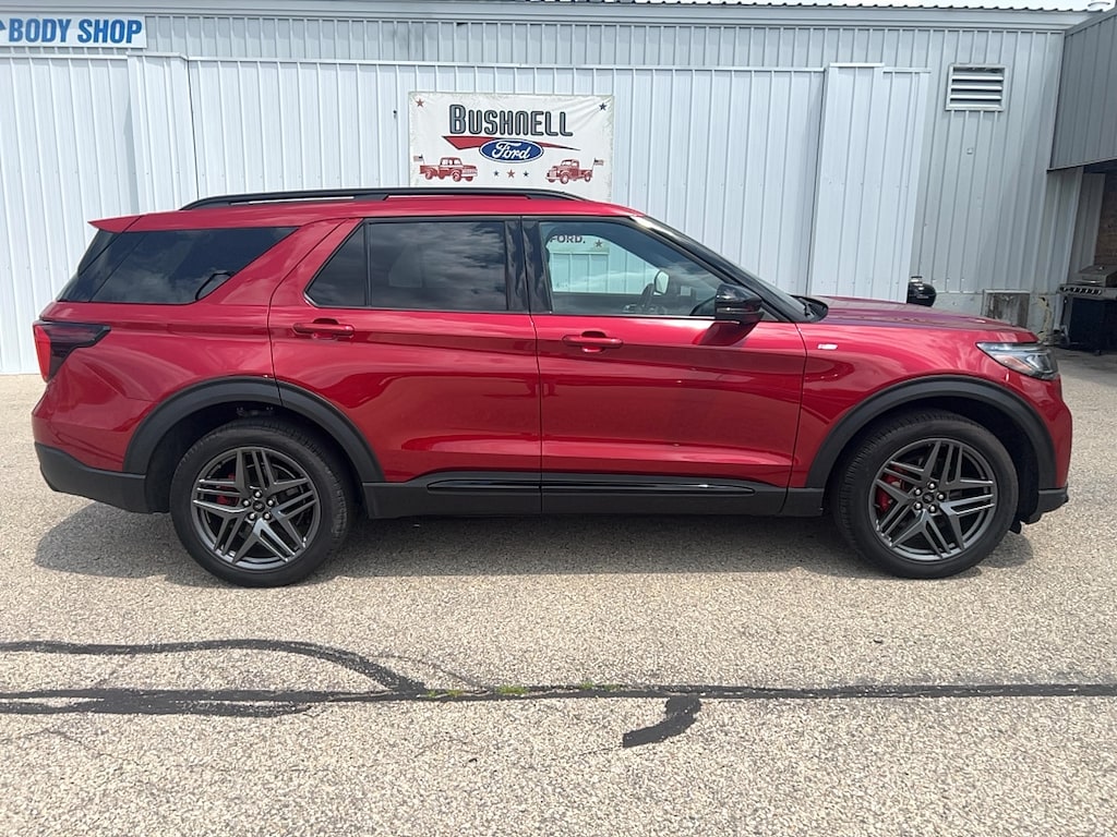 Used 2025 Ford Explorer ST-Line SUV