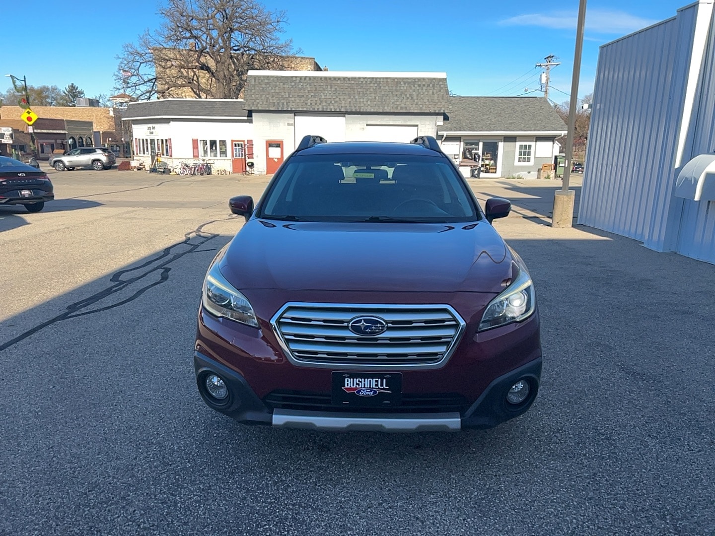 Used 2015 Subaru Outback Limited with VIN 4S4BSENC5F3308979 for sale in Lodi, WI