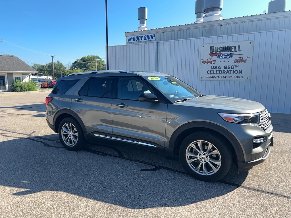 Used 2020 Ford Explorer Limited SUV