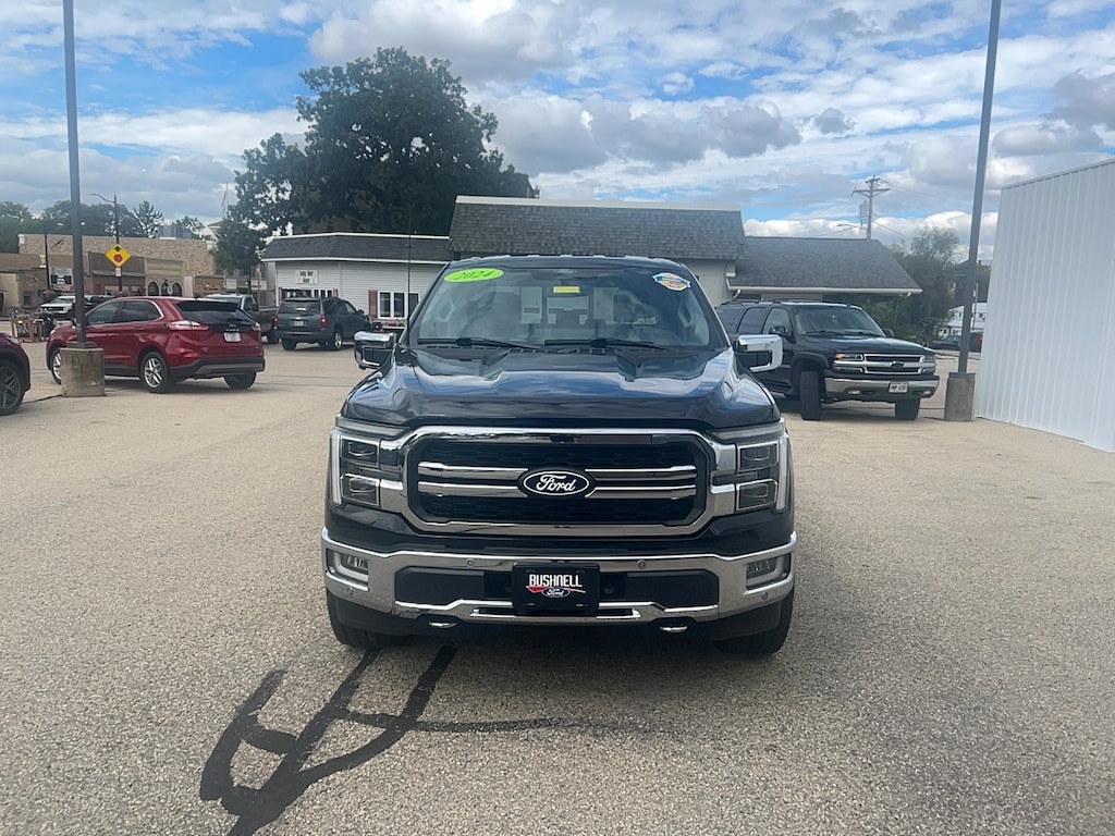 Used 2024 Ford F-150 Lariat Crew Cab Truck
