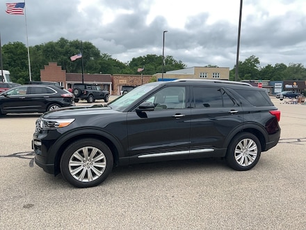 2022 Ford Explorer Limited SUV