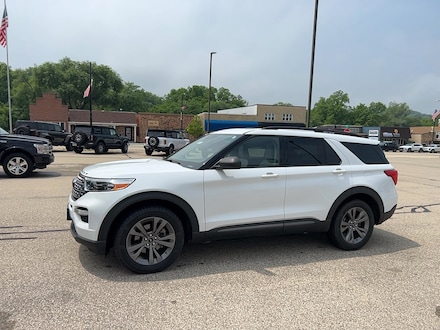 2021 Ford Explorer XLT SUV