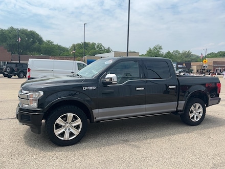 2020 Ford F-150 Crew Cab Truck