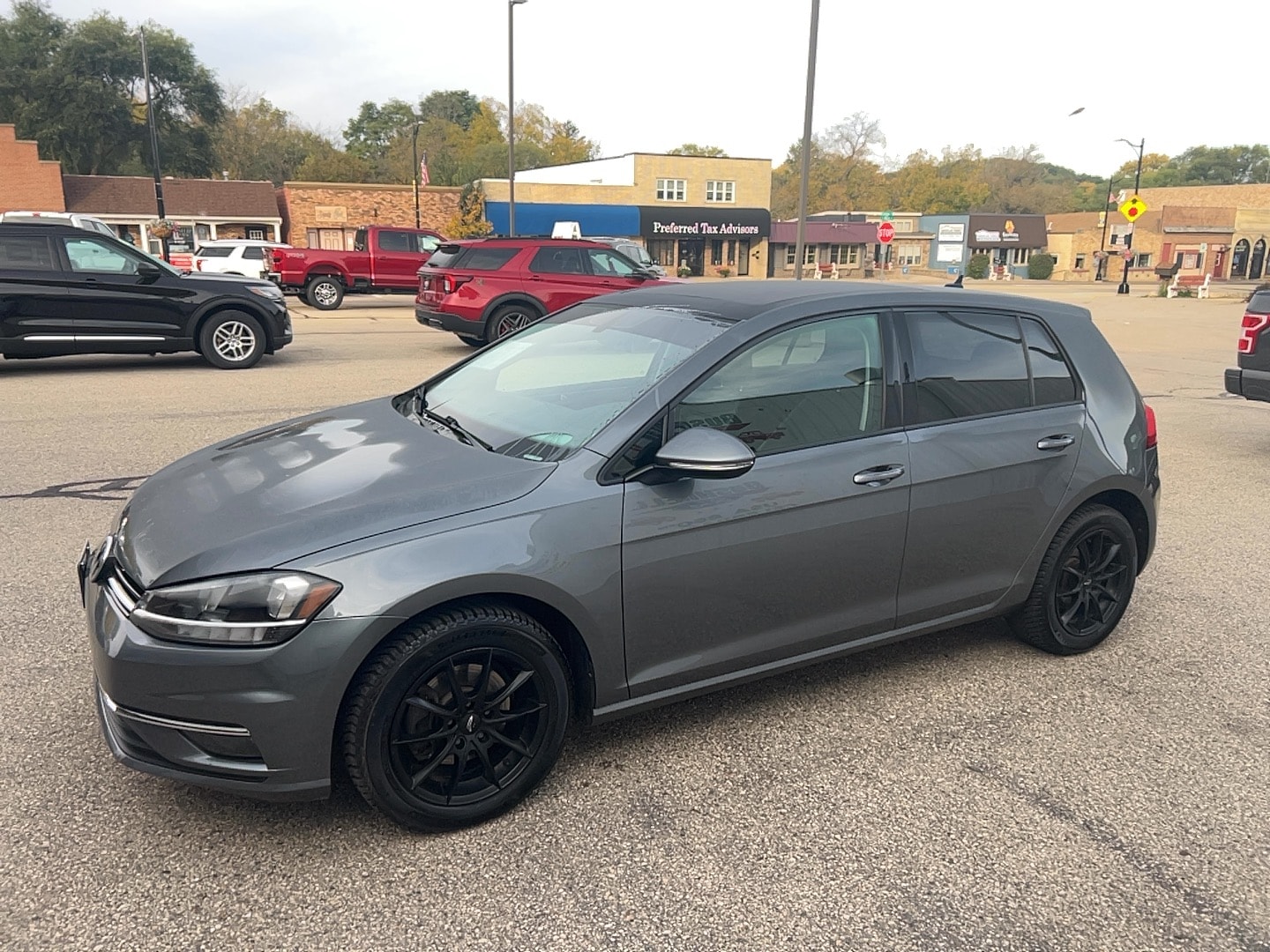 2018 Volkswagen Golf