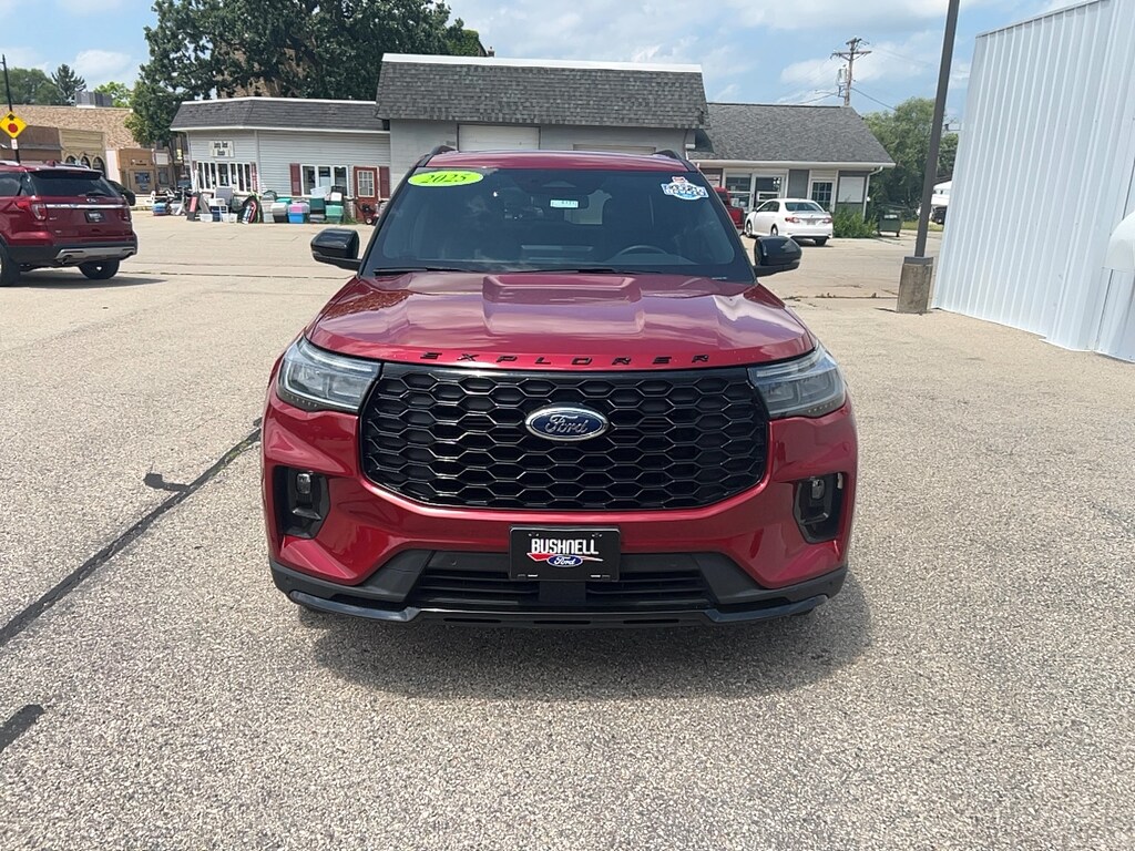 Used 2025 Ford Explorer ST-Line SUV