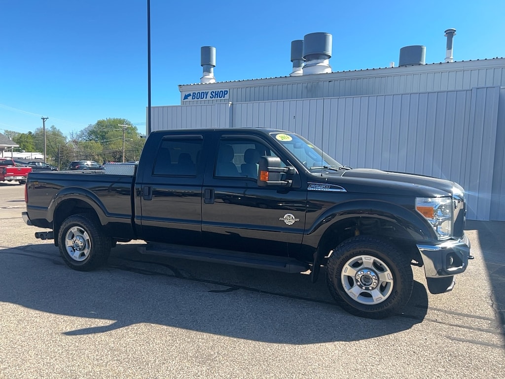 Used 2014 Ford F-250 Super Duty Crew Cab