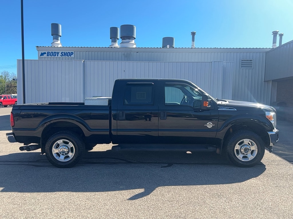 Used 2014 Ford F-250 Super Duty Crew Cab