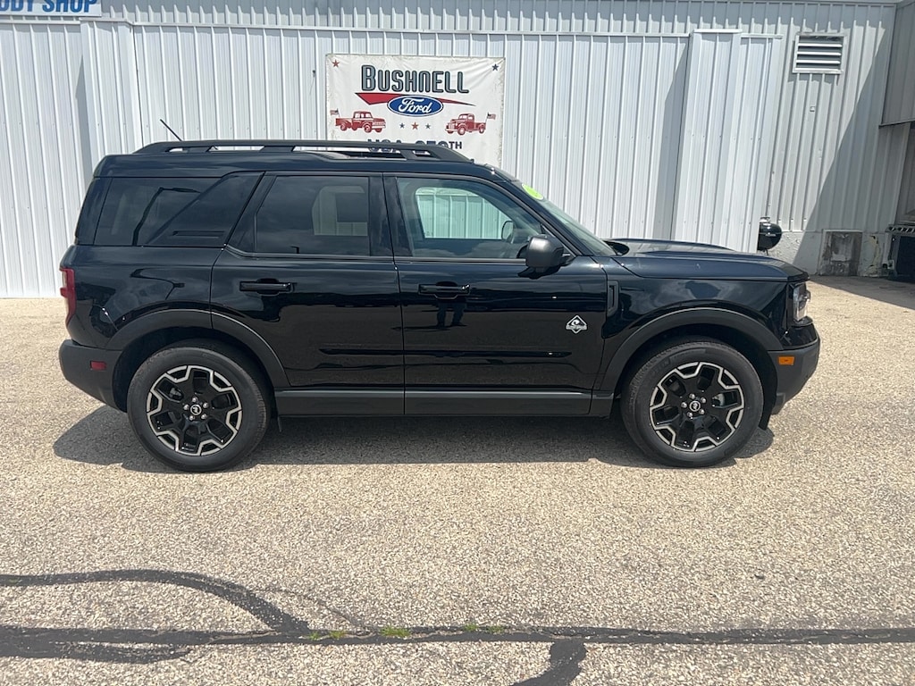 Used 2025 Ford Bronco Sport Outer Banks SUV