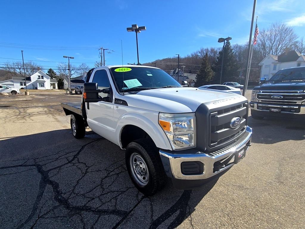 Used 2015 Ford F-350 Long Bed Truck