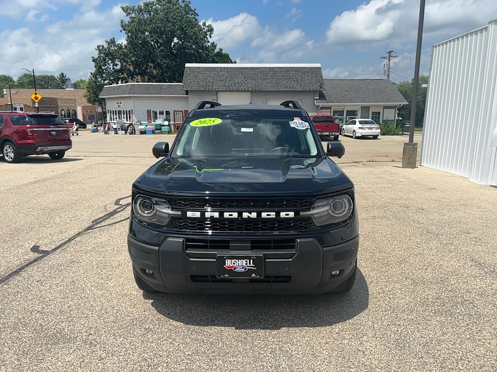 Used 2025 Ford Bronco Sport Outer Banks SUV