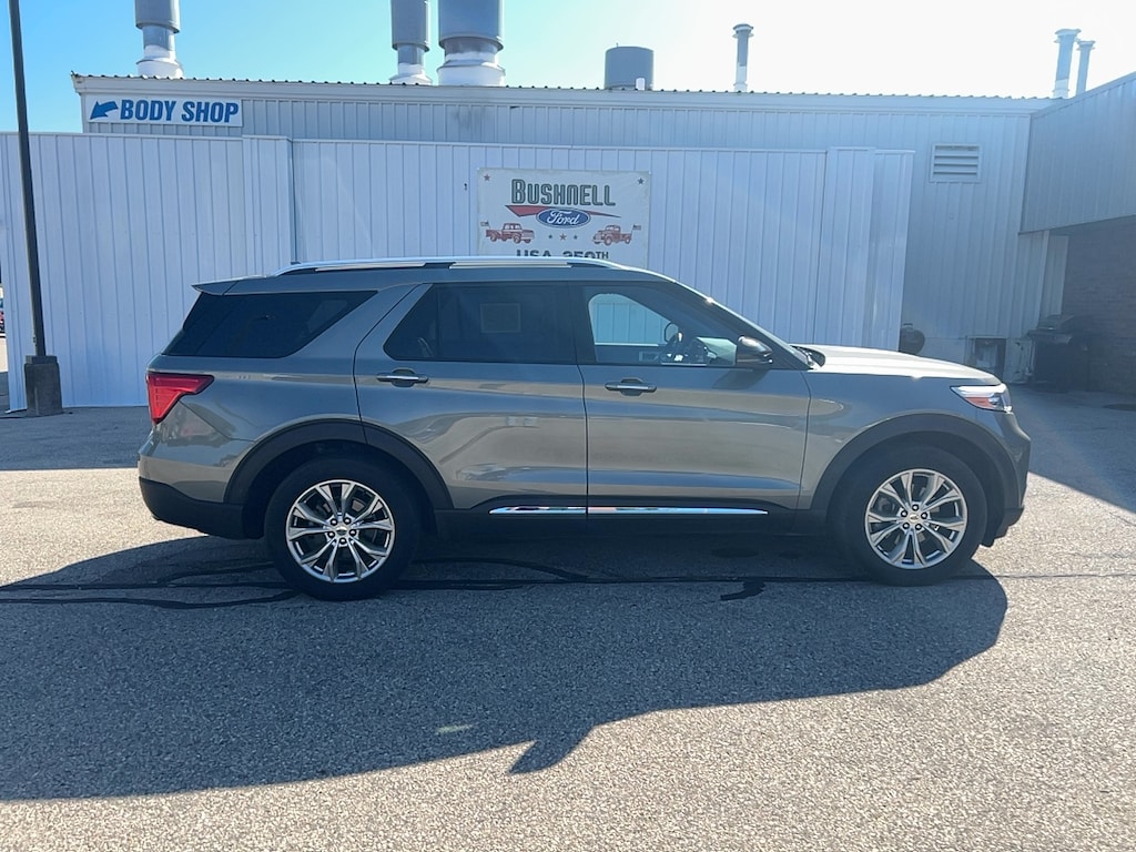 Used 2020 Ford Explorer Limited SUV