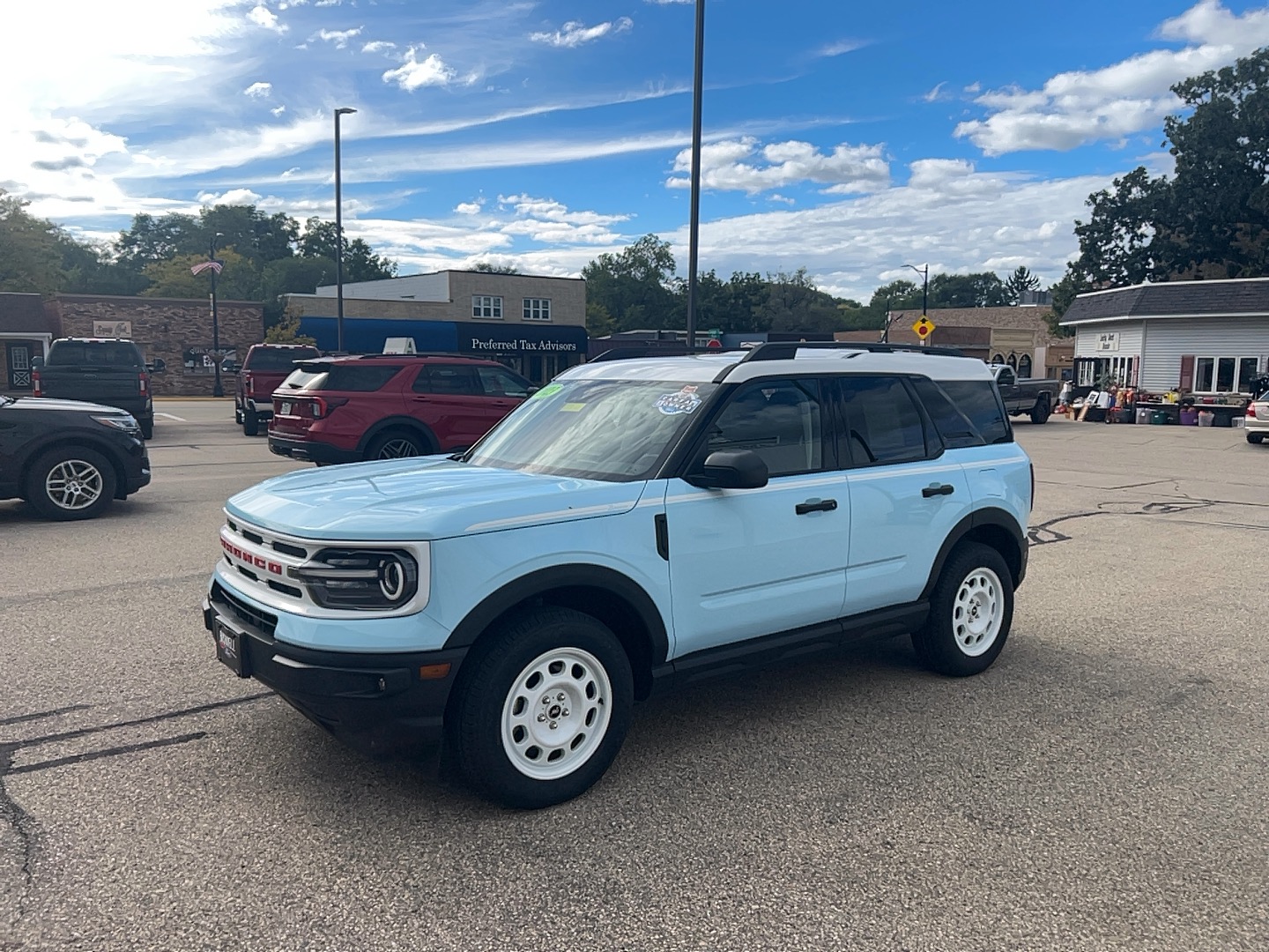  Ford Bronco Sport