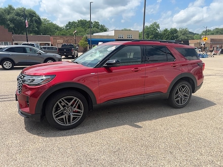 2025 Ford Explorer ST-Line SUV