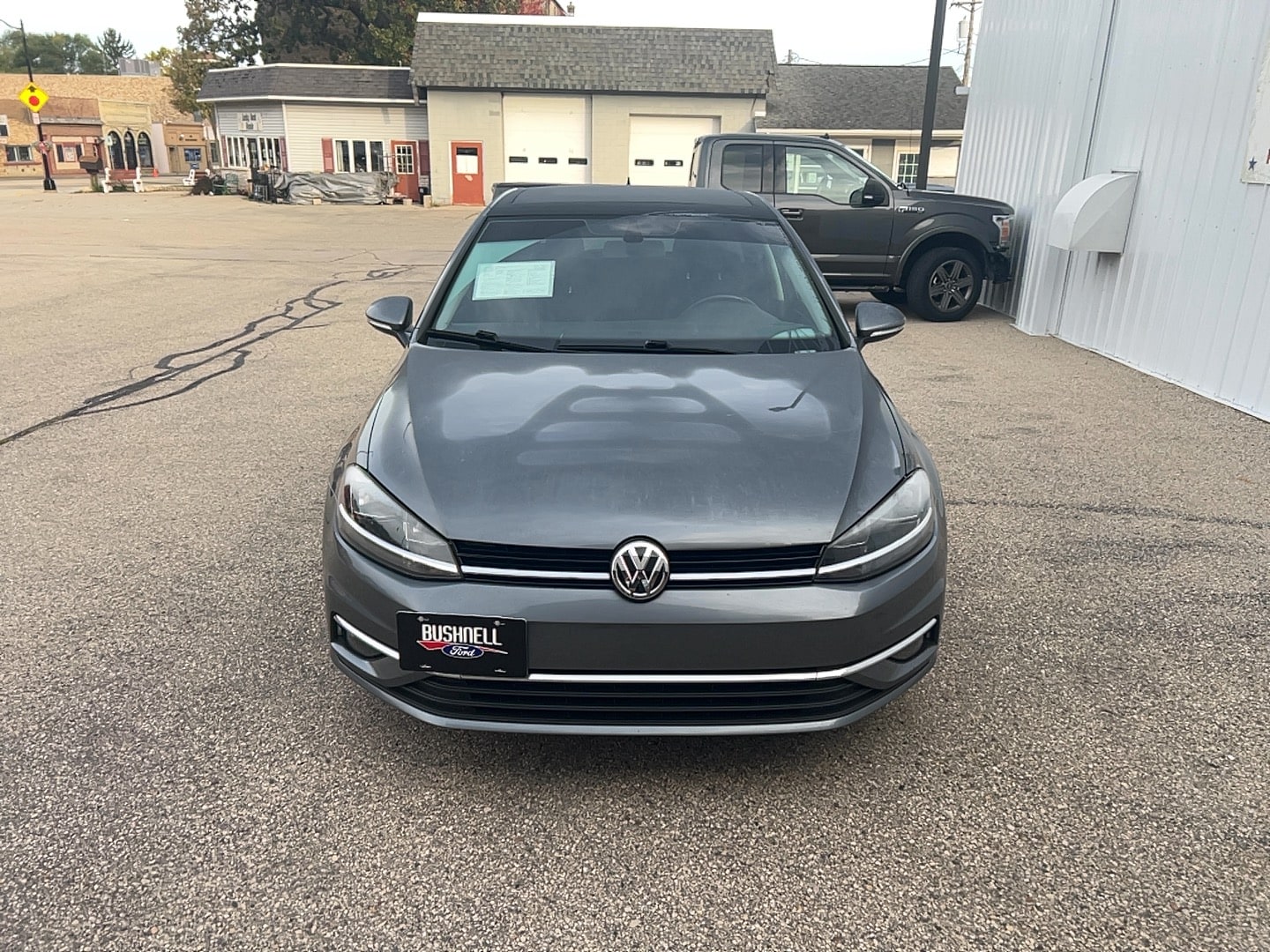 Used 2018 Volkswagen Golf SE with VIN 3VWB17AU0JM287044 for sale in Lodi, WI