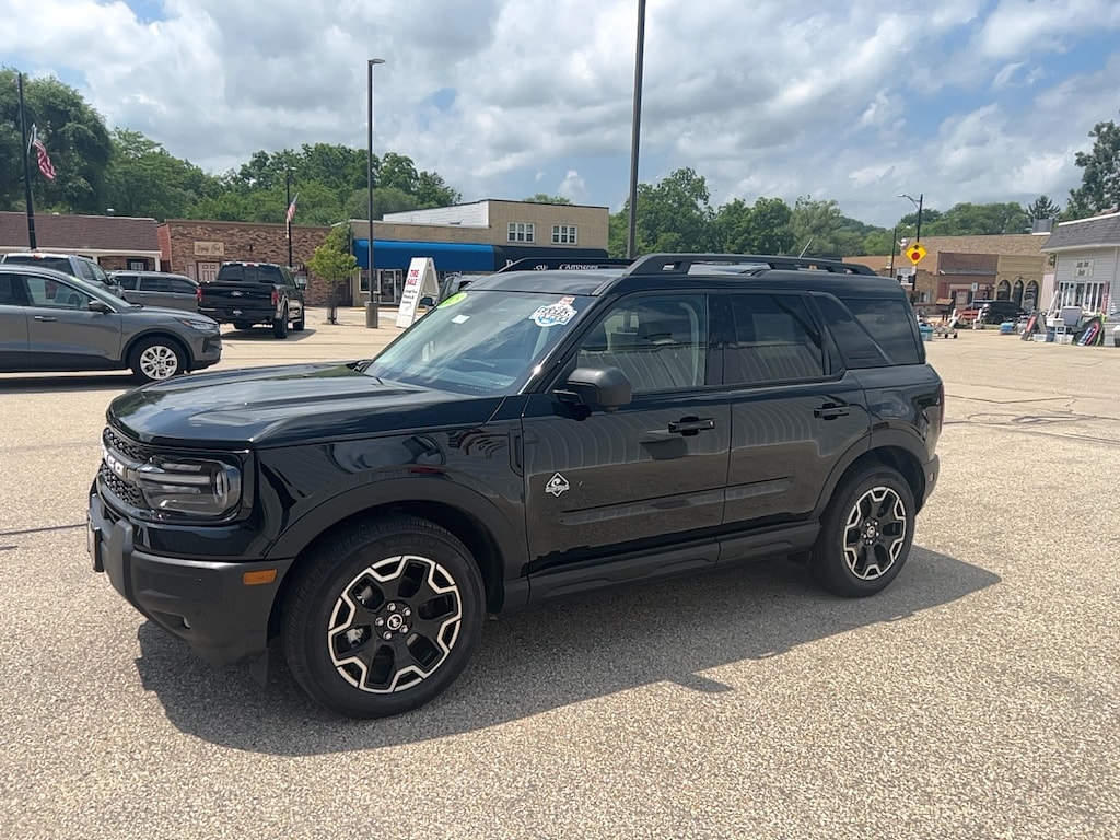 Used 2025 Ford Bronco Sport Outer Banks SUV