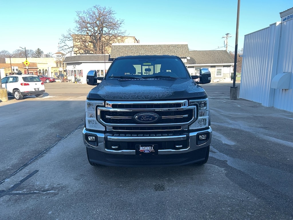 Used 2022 Ford F-250 Super Duty Crew Cab Truck