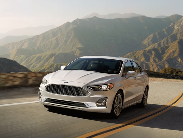 New Ford Fusion Bushnell Ford