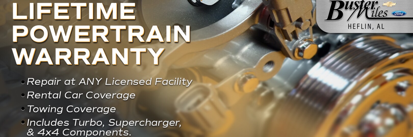 Heflin Buster Miles Ford New & Used Ford Cars