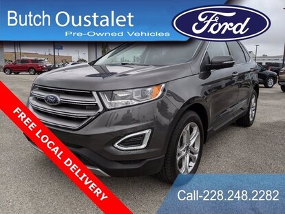Used 2018 Ford Edge For Sale At Butch Oustalet Ford Vin 2fmpk4k93jbb94515