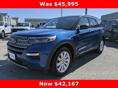 Used Ford Explorer For Sale At Butch Oustalet Ford Vin 1fmsk8fh0lgb258