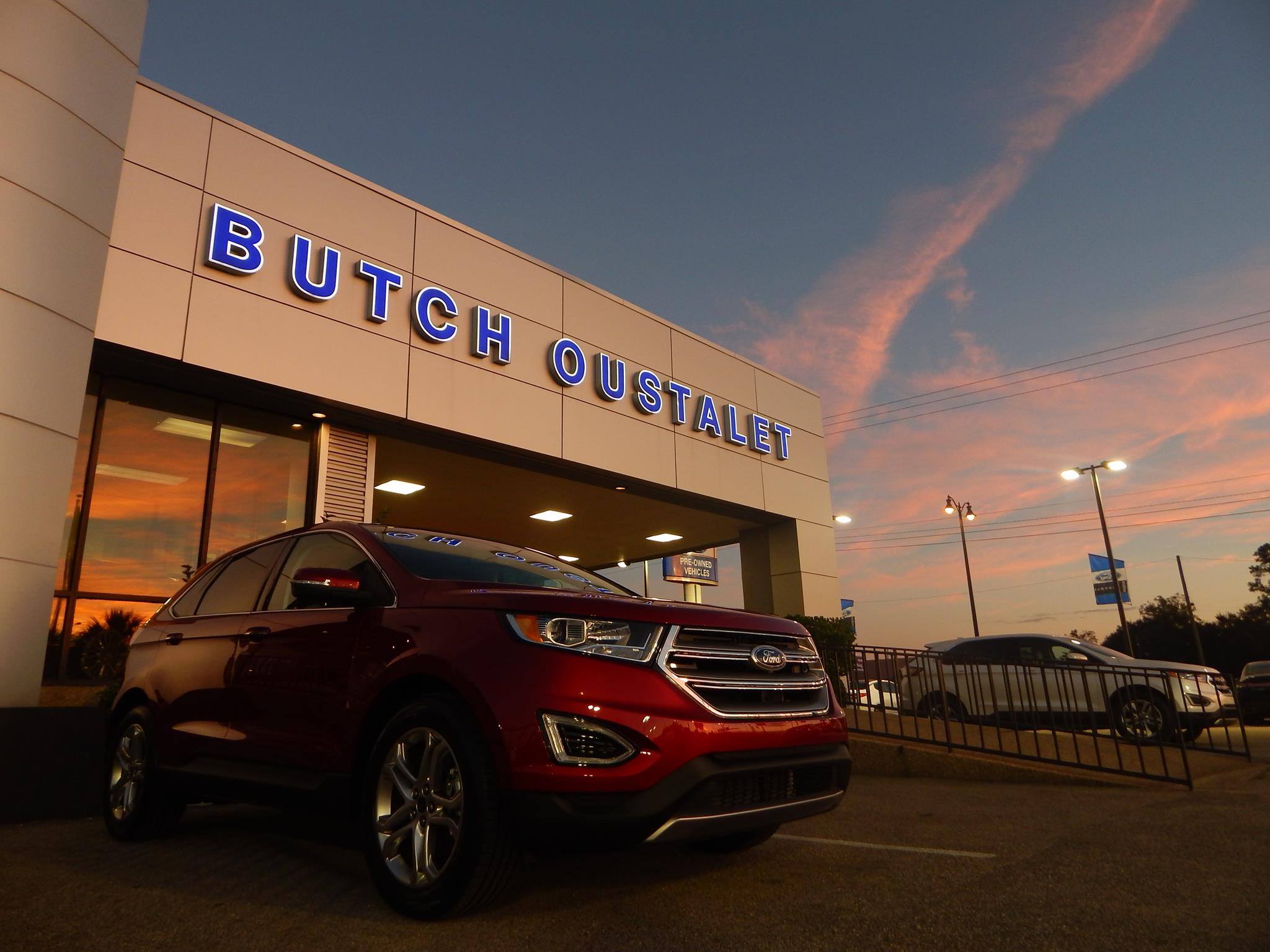 Butch Oustalet Ford Ford Dealership in Gulfport MS