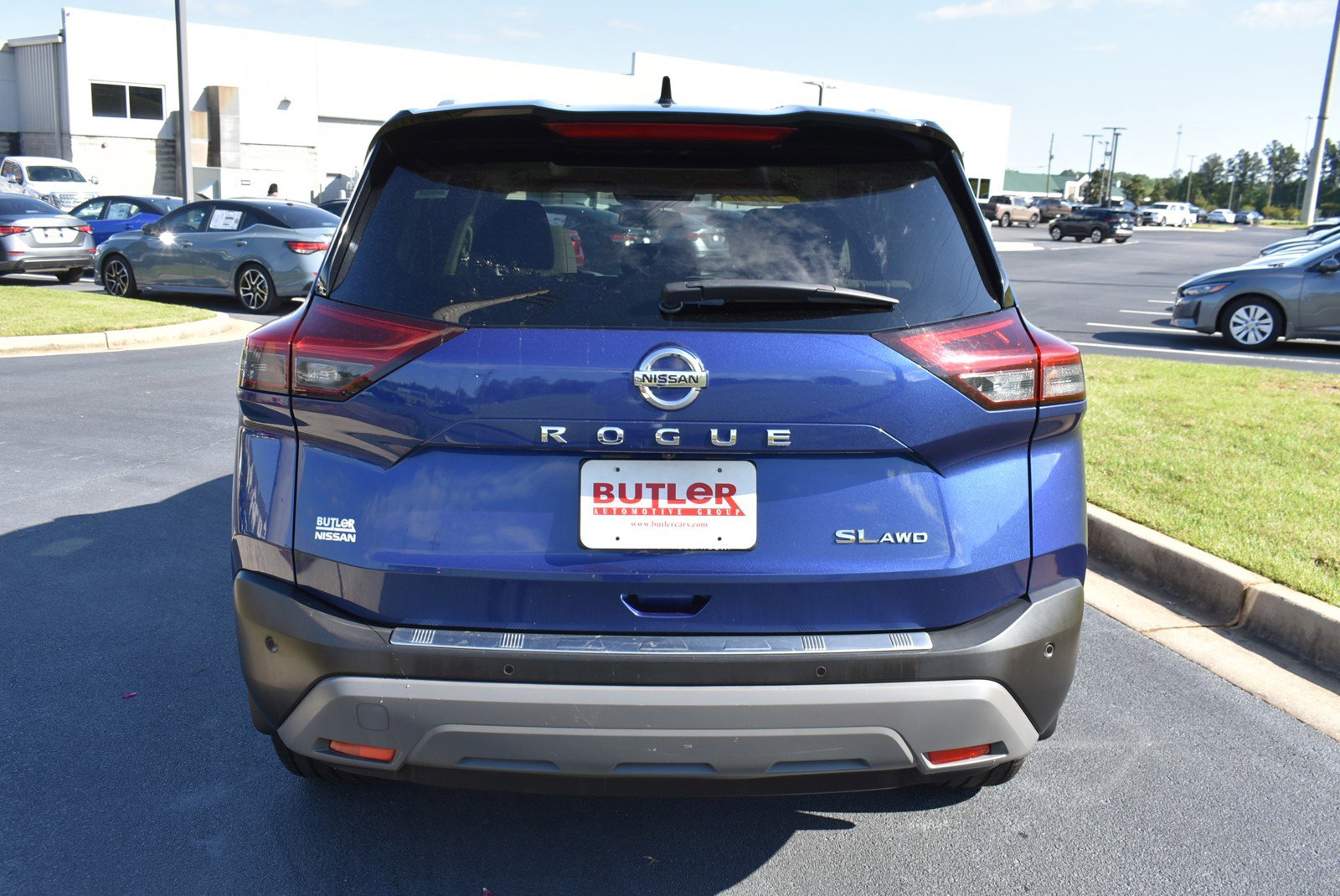 2021 Nissan Rogue SL photo 4
